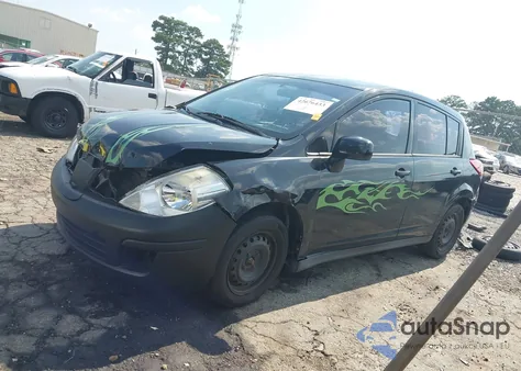 2011 Nissan Versa 1.8S from USA, damaged, VIN 3N1BC1CPXBL426074
